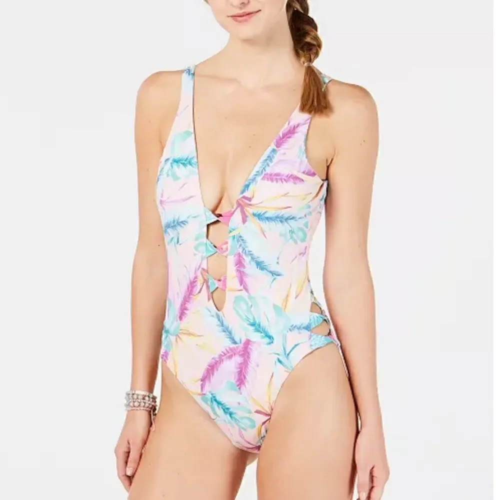 Bar III One Piece Swimsuit